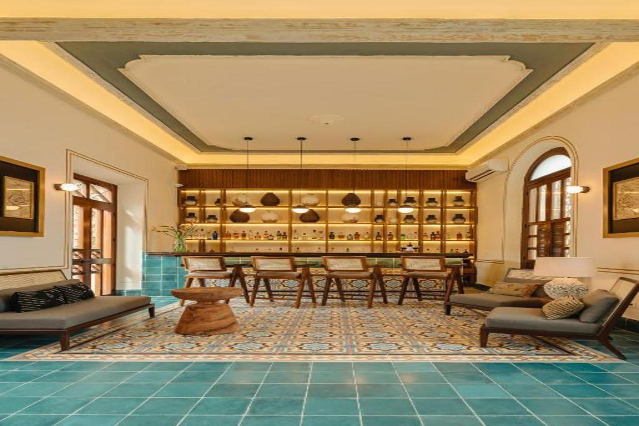 Cigno Hotel ميريدا المظهر الخارجي الصورة