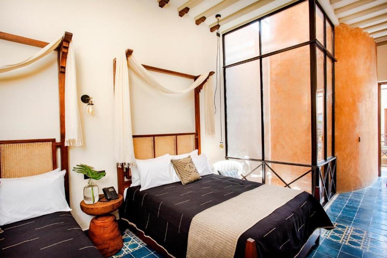 Cigno Hotel ميريدا المظهر الخارجي الصورة